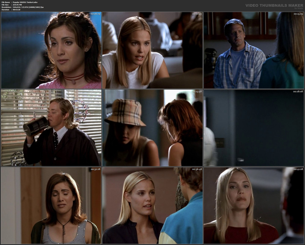 Popular S02E01 Timber!.mkv