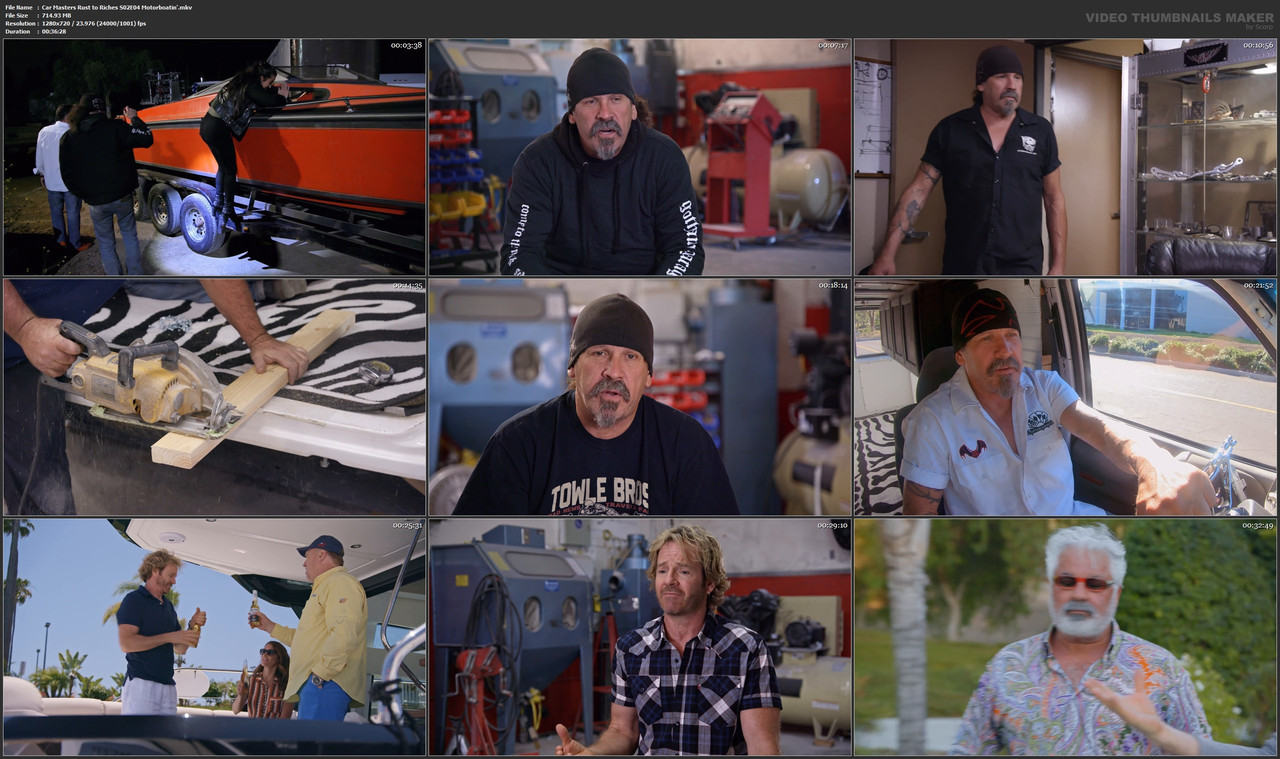 Car Masters Rust to Riches S02E04 Motorboatin'.mkv