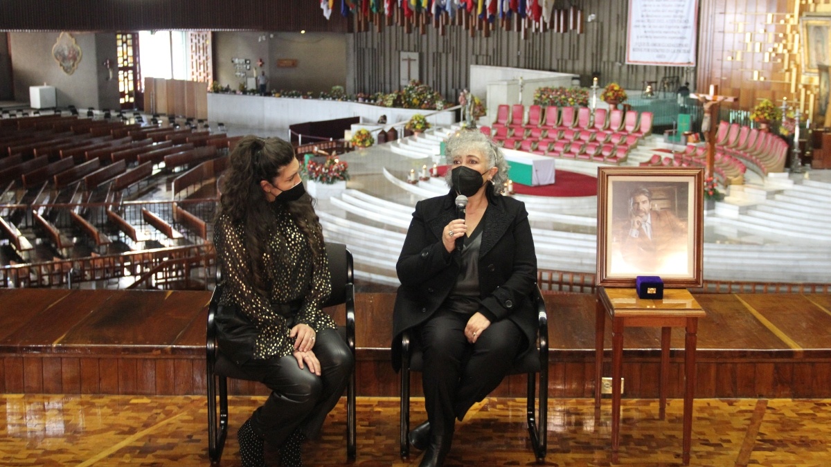 Las cenizas de Diego Verdaguer permanecerán en la Basílica de Guadalupe