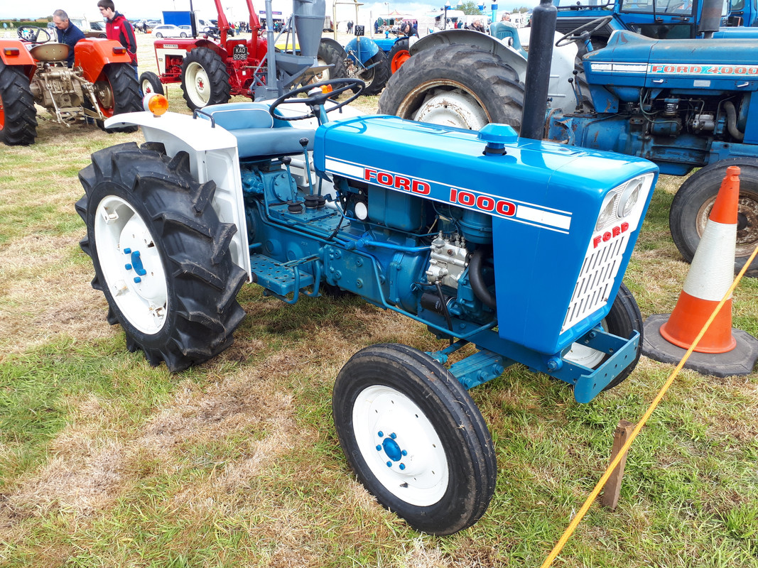 Ford 1000 tractor