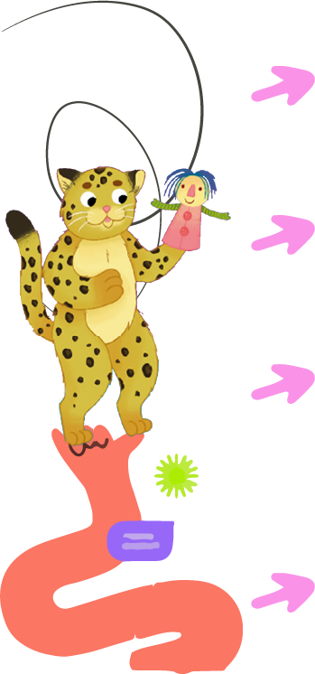 Mascot Báo đốm