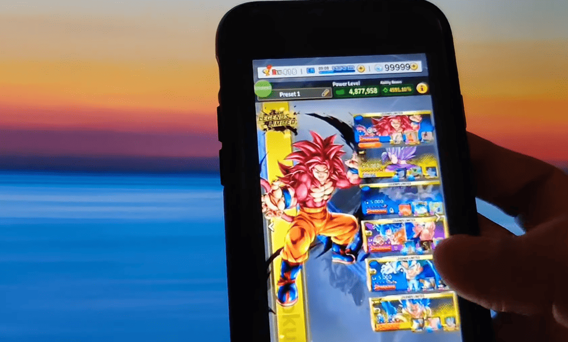 Dragon Ball Legends MOD APK Screenshot 4