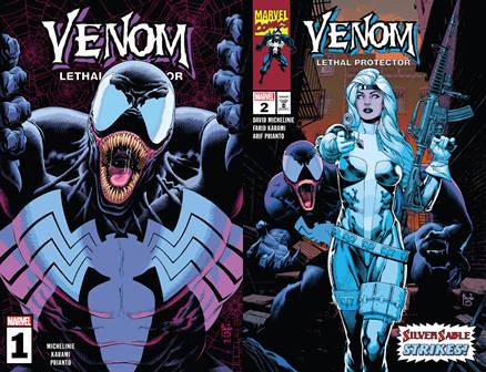 Venom - Lethal Protector II #1-5 (2023) Complete