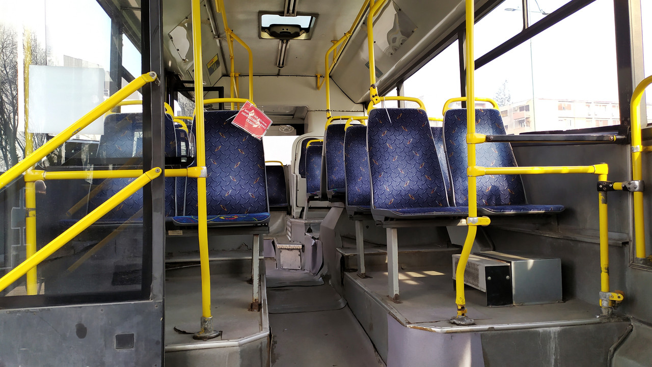 Volvo B9LF / Neobus 503G Citta (2007) #887 - enterijer