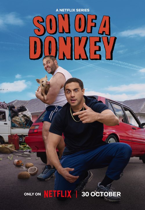 Syn osła / Son of a Donkey (2025) [Sezon 1] MULTi.1080p.NF.WEB-DL.H264.DDP5.1.Atmos-K83 / Lektor PL i Napisy PL