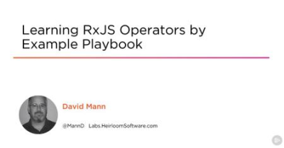 Learning RxJS Operators by Example Playbook