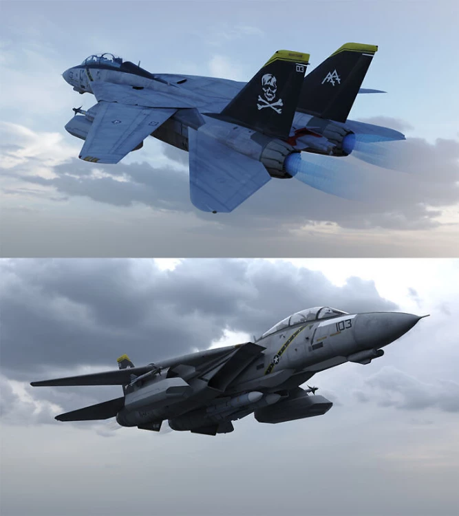 F-14 Tomcat for Daz Studio