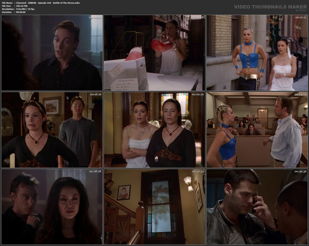 Charmed - S08E08 - Episode 164 - Battle of The Hexes.mkv