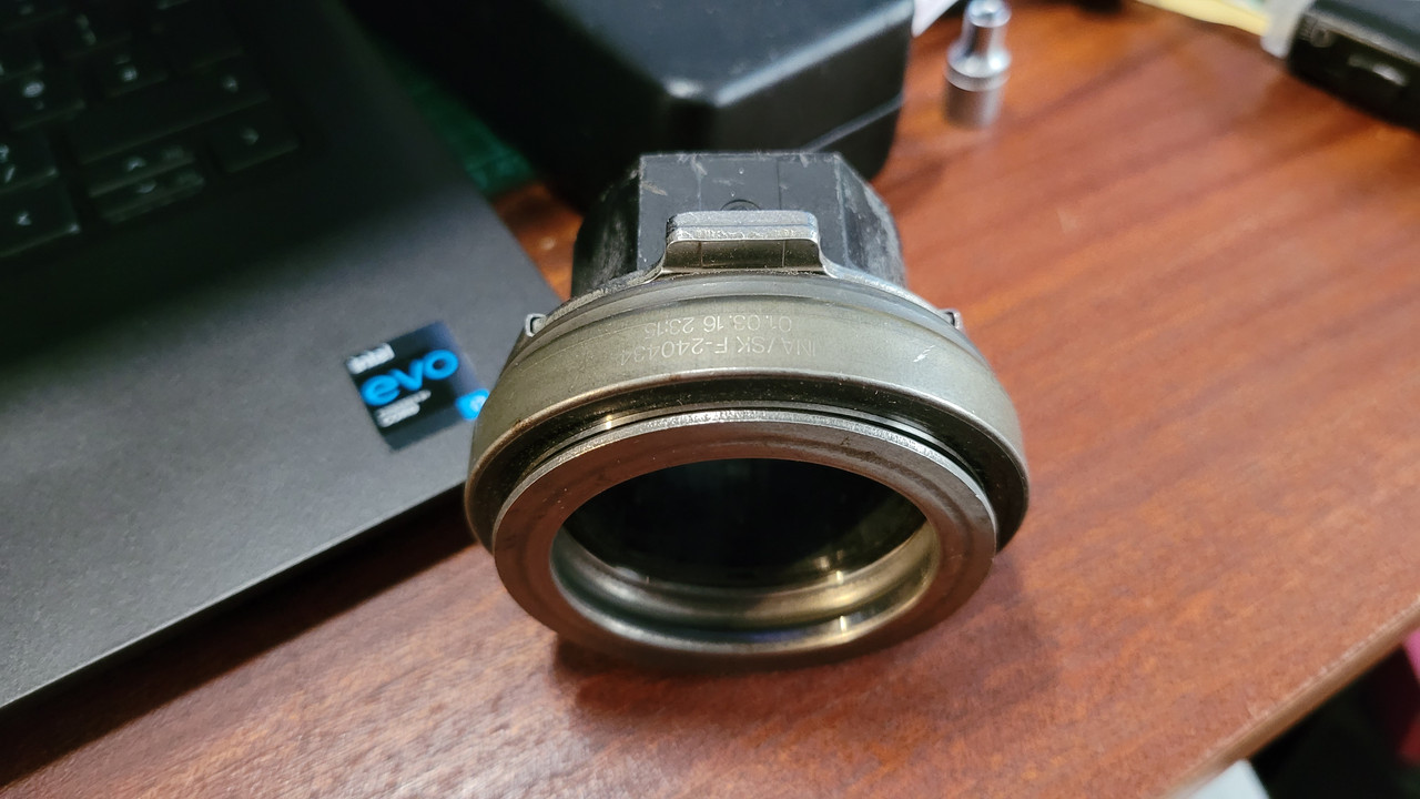 Throw out bearing LuK Front