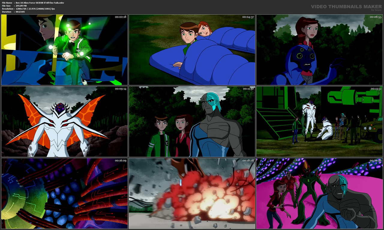 Ben 10 Alien Force S03E08 If All Else Fails.mkv