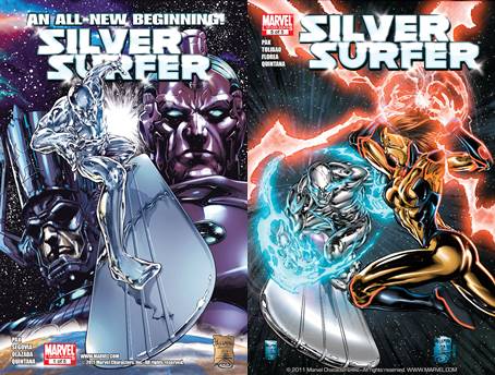 Silver Surfer Vol.6 #1-5 (2011) Complete