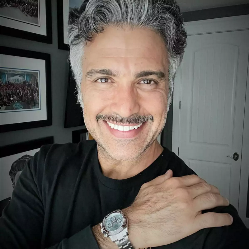 Jaime Camil apoya huelga de Hollywood