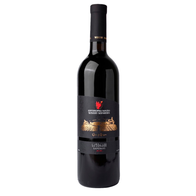 Вино от Winery Khareba: Истинный вкус Грузии