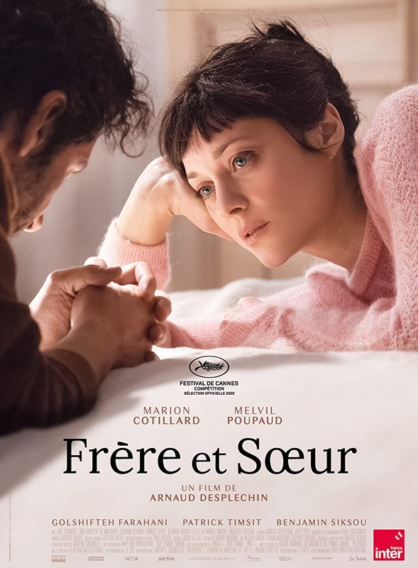 Brat i siostra / Brother and Sister / Frère et soeur (2022) PL.480p.BRRip.XviD.DD2.0-K83 / Lektor PL 