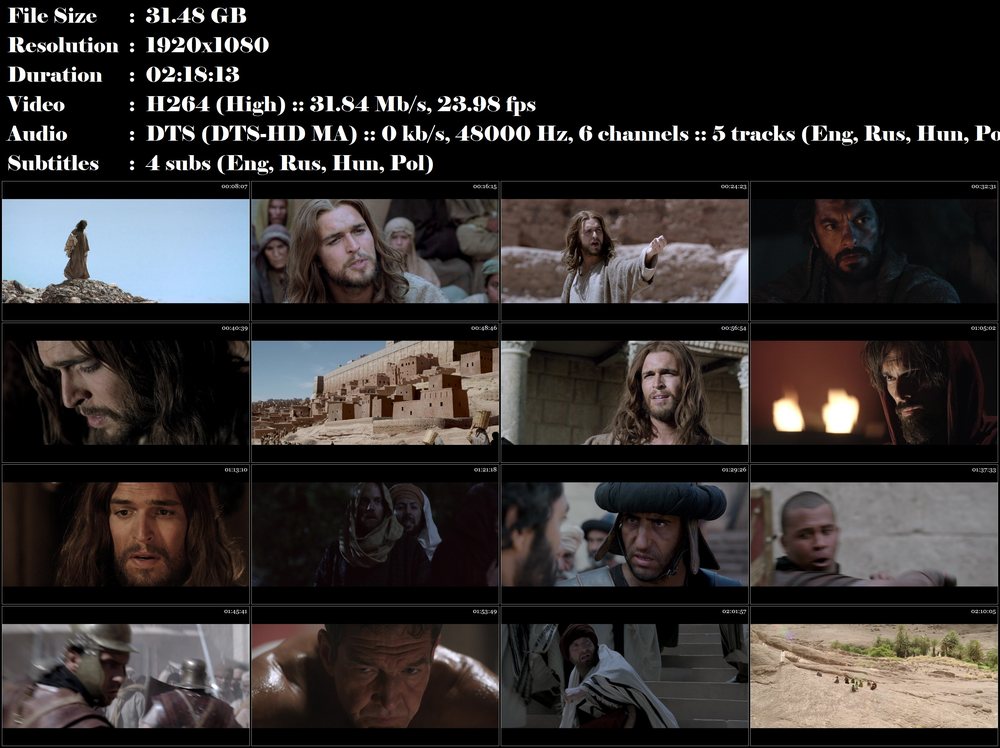 Syn Boží / Son of God (2014)
