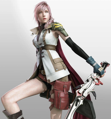 Lightning Farron full body