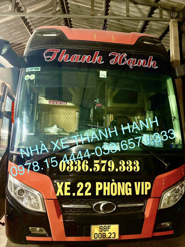xe thanh hạnh bắc giang sài gòn