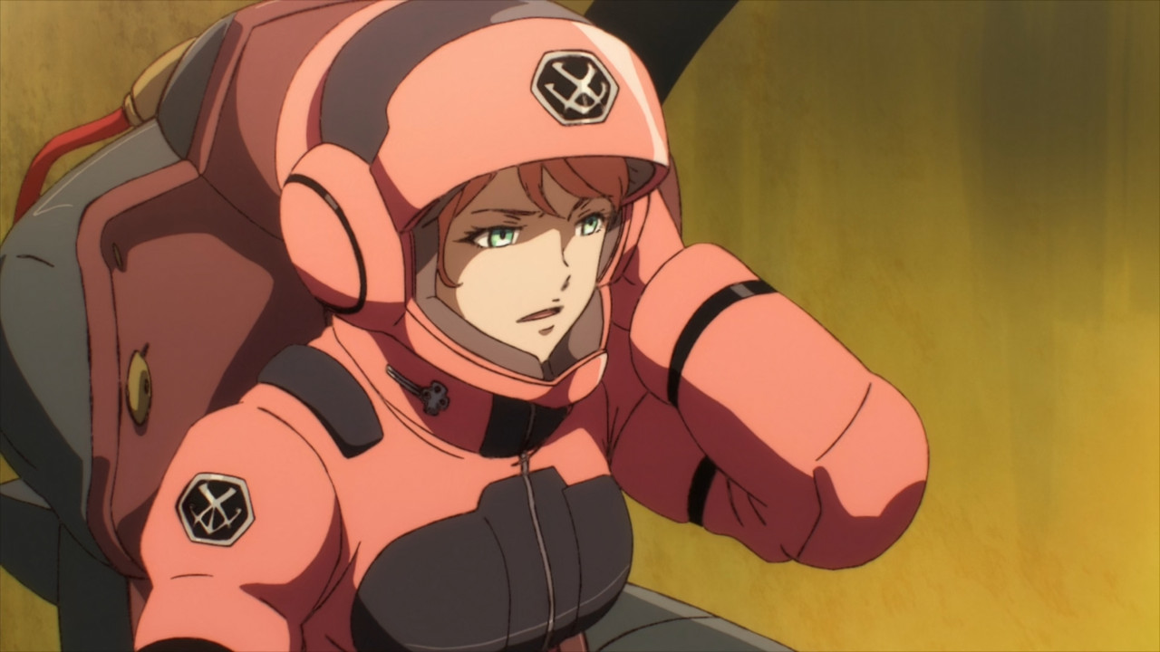 Gekijoban G No Reconguista I: Ike! Core Fighter (2019) + Extras (1080p BluRay x265 HEVC 10bit DTS 2.1 Japanese SAMPA) [QxR]