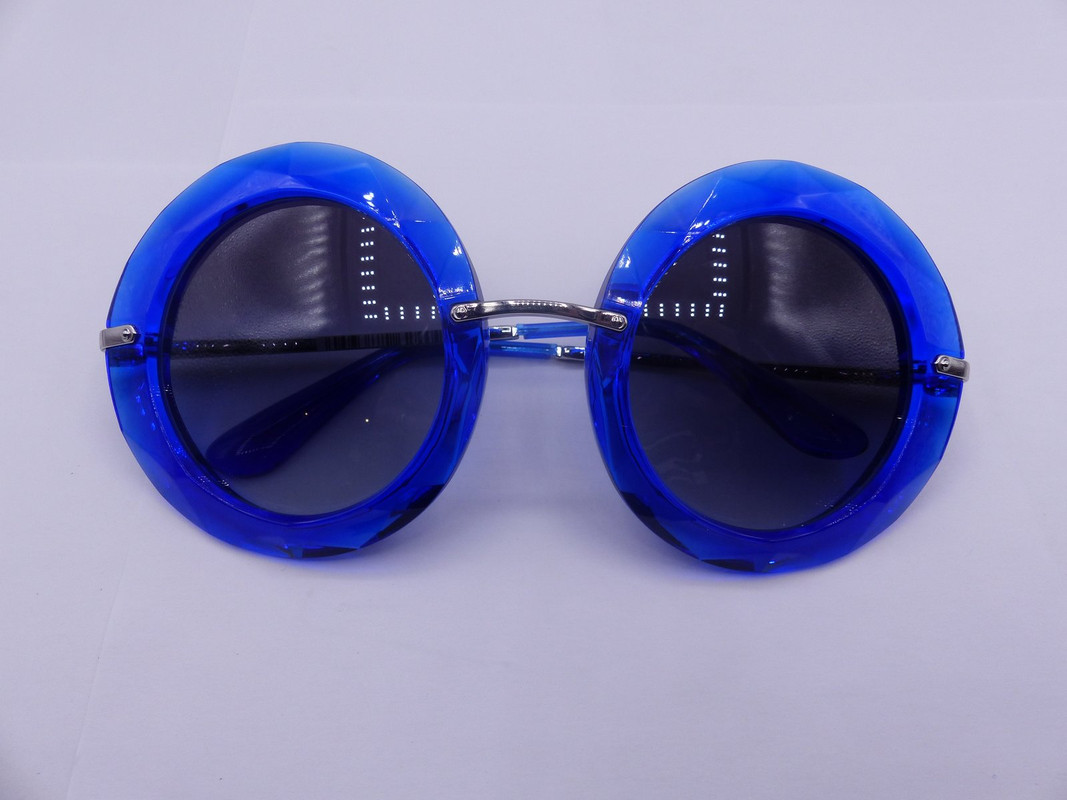 DOLCE & GABBANA DG6105 BLUE 3009/19 WOMENS SUNGLASSES SIZE 50-27-135