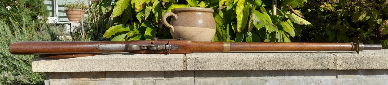 Fusil de la marine Suédoise m/1851 Kammerlader 20231005-160909