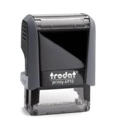 Ștampilă dreptunghiulară Trodat 55lei - model 4910