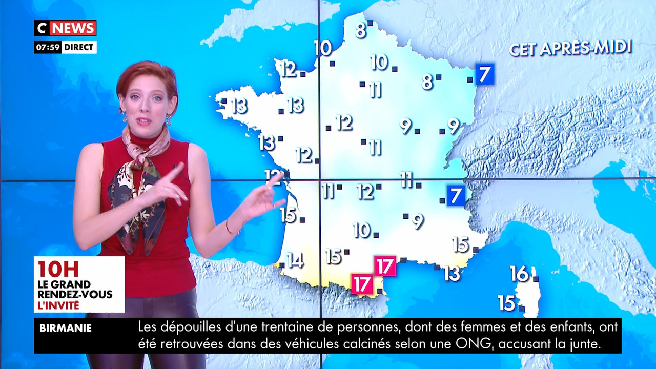 12.26 - 03.58.00 - Météo du soir. Découvrez les prévisions météorolog....ts_snapshot_01.05.51.776