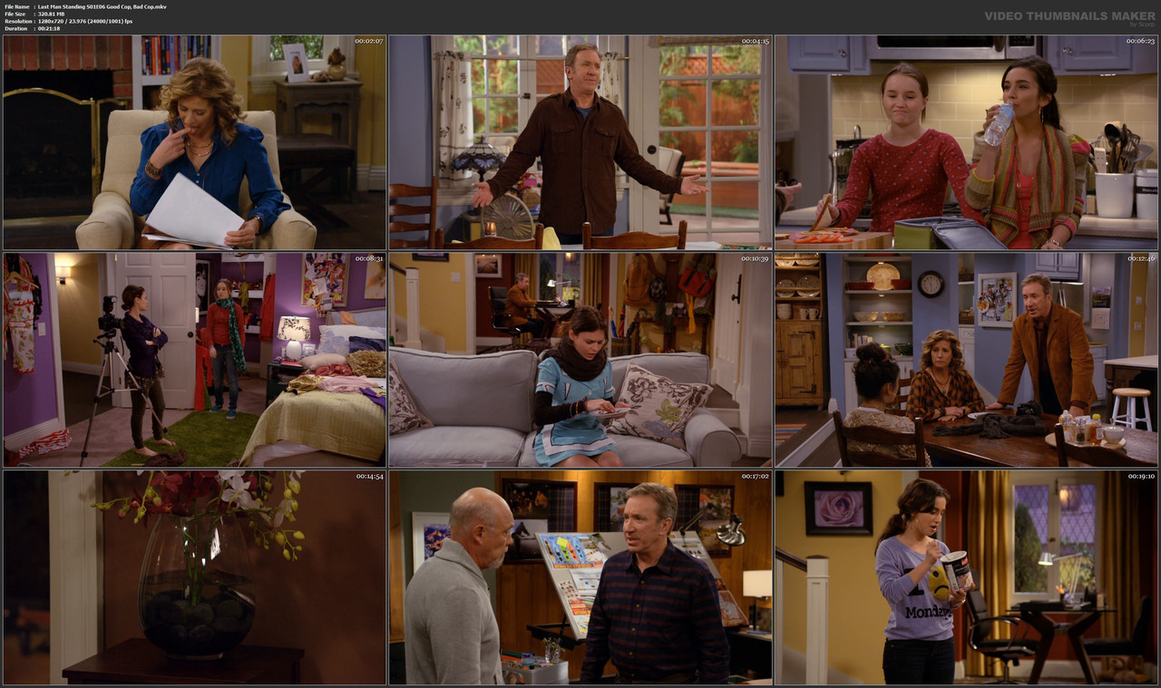 Last Man Standing S01E06 Good Cop, Bad Cop.mkv