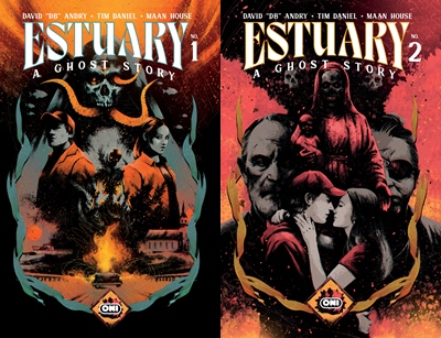 Estuary - A Ghost Story #1-4 (2026) Complete