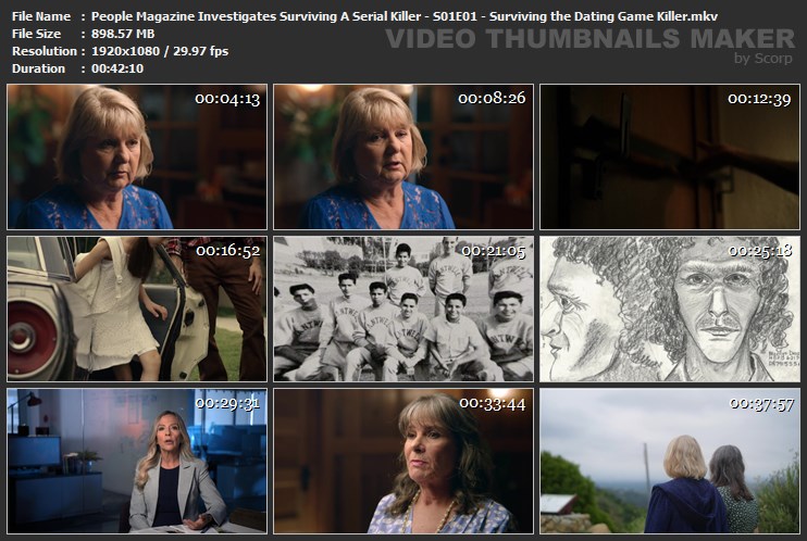 People Magazine Investigates Surviving A Serial Killer - S01E01 - Surviving the Dating Game Killer.m