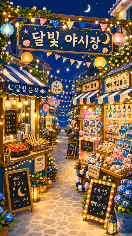 Moonlight Night Market