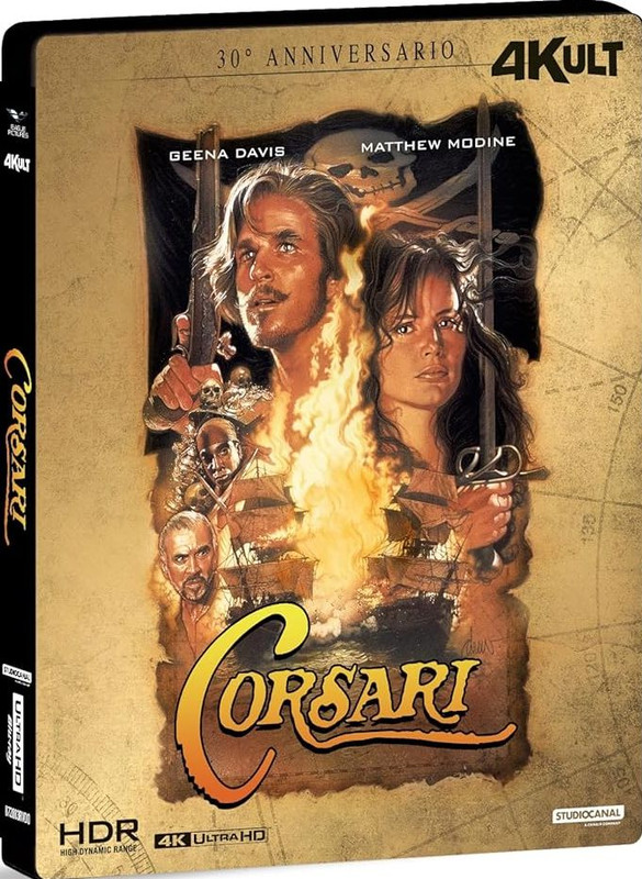 Corsari (1995) Full Blu Ray UHD 4K ITA ENG DTS HD MA