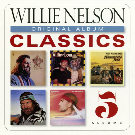 Willie Nelson - Original Album Classics (2013) [5CD Box Set], FLAC