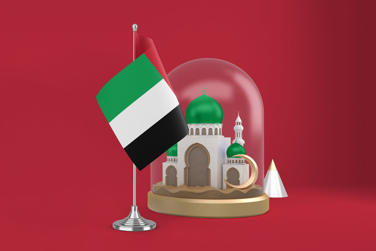 علم الإمارات العربية المتحدة