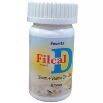 Fourrts Filcal D (50 Tabs)