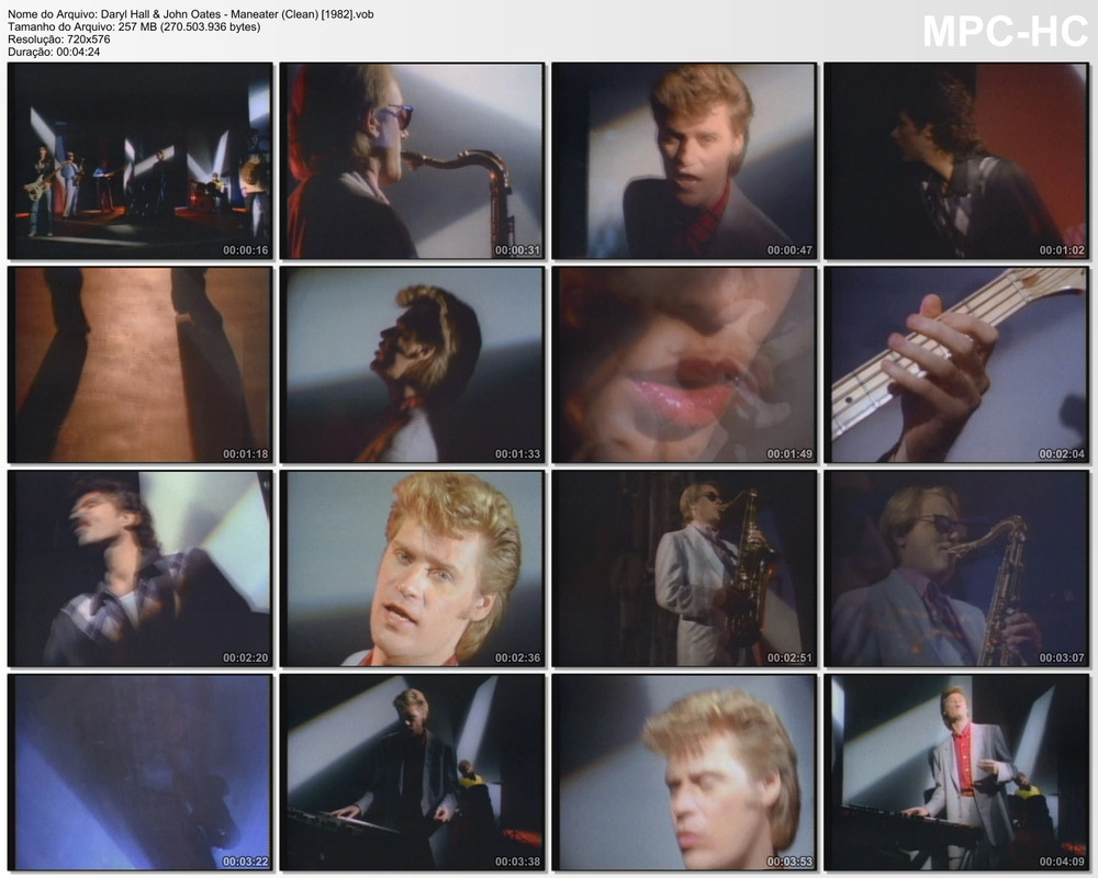Daryl Hall & John Oates - Maneater (Clean) [1982]
