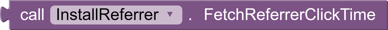 FetchReferrerClickTime Block
