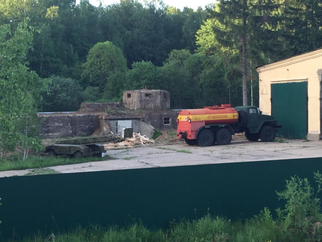 Дегазация бункер