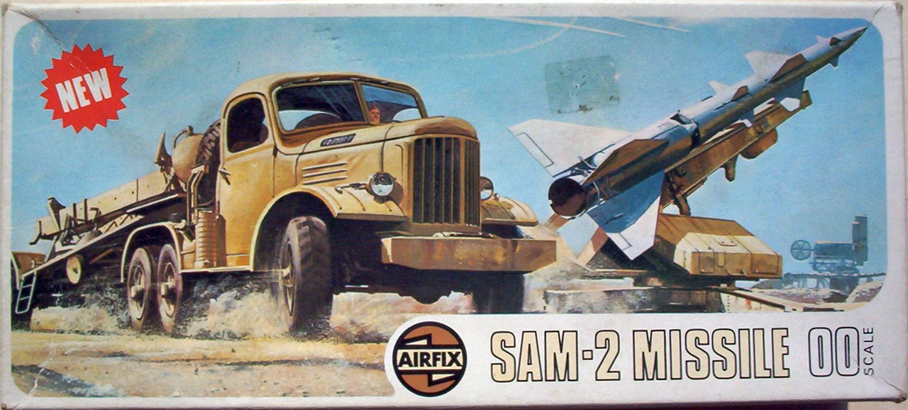 Airfix 76 03033-5 SAM-2 Missile