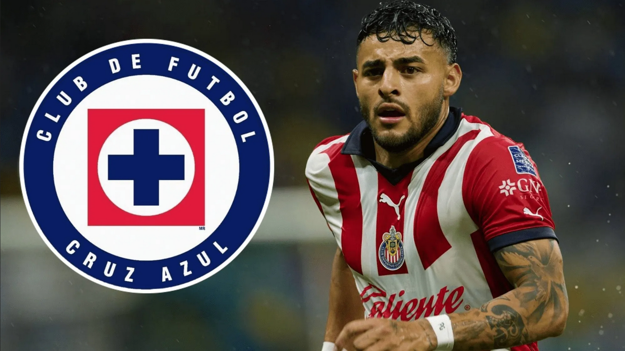 Alexis Vega a Cruz Azul: Chivas recupera varios millones por el delantero