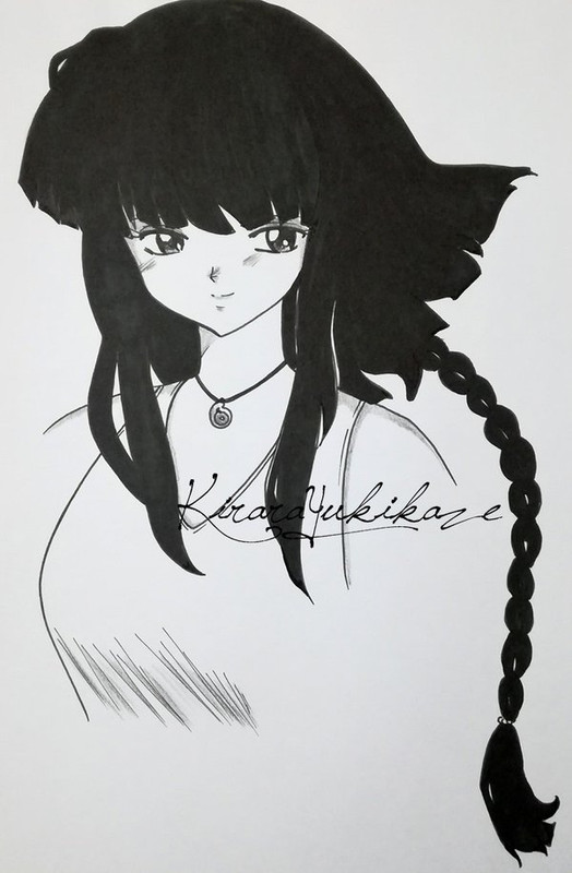 Hình vẽ Kikyou, Kagome, Sango bộ Inuyasha - Page 16 Style_challenge_6_rumiko_takahashi_by_kirarayukikaze-db35ojb