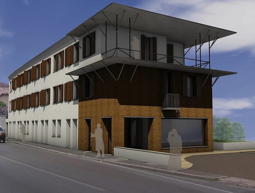 Ristrutturazione Edificio Residenziale e Commerciale a Vittorio Veneto - 3