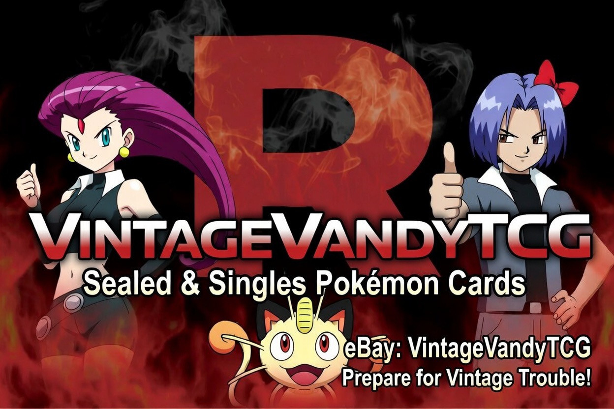 VintageVandyTCG Logo