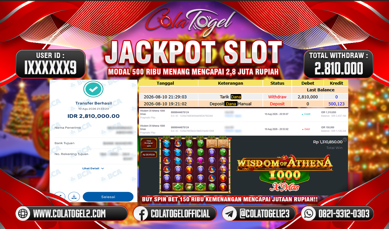 JACKPOT SLOT GACOR!!
