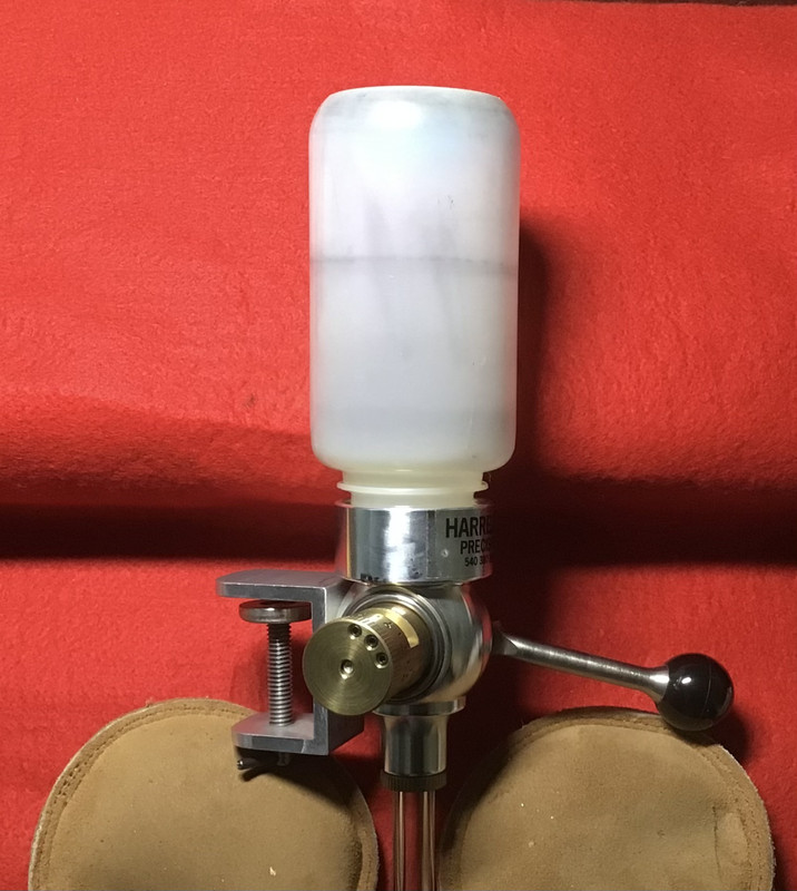 WTS LBT HARDNESS TESTER RCBS 1010 SCALE HARRELL’S PWDR MEASURE