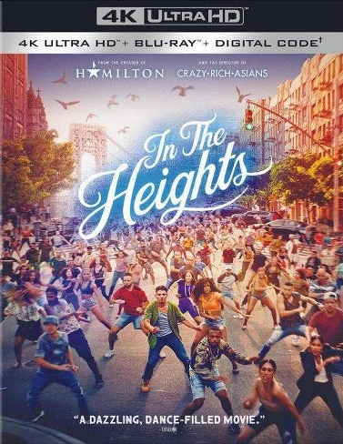 Sognando A New York - In The Heights (2021) .mkv UHD HDR10+ BluRay x265 HEVC DD5.1 iTA TrueHD ENG