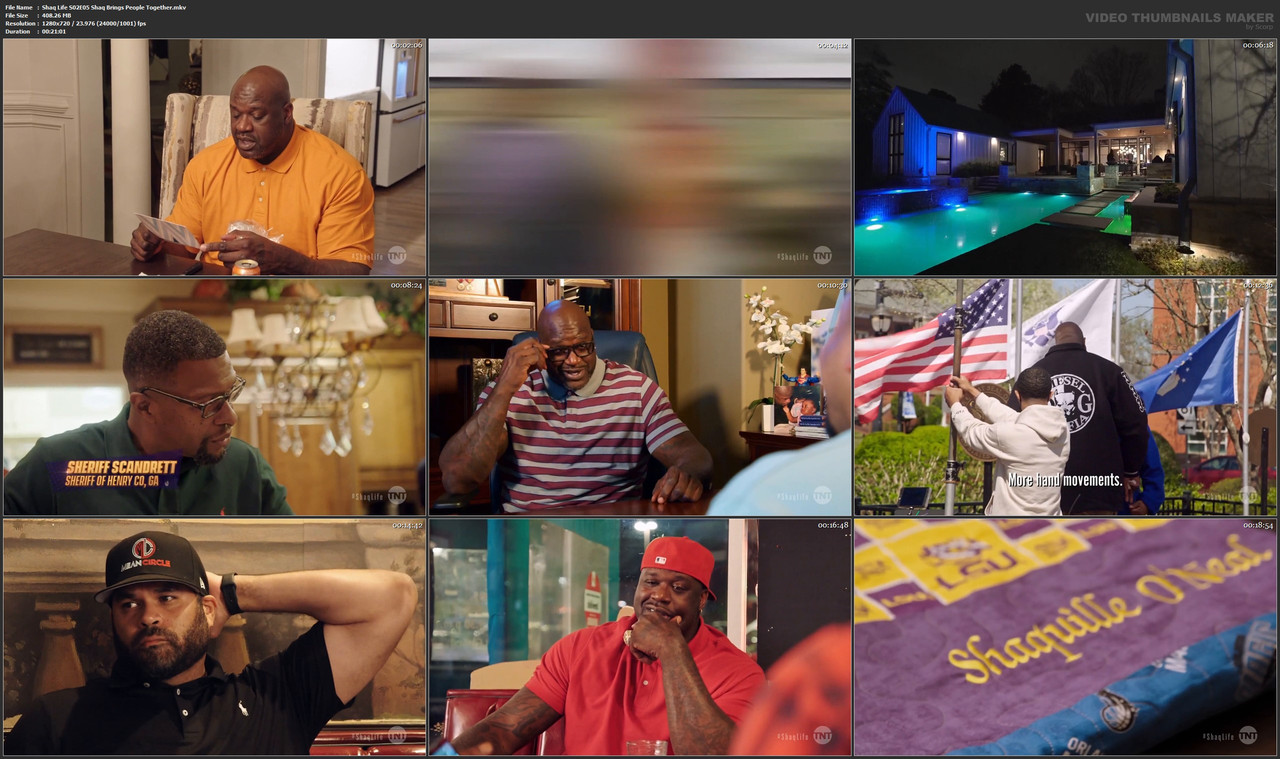 Shaq Life S02E05 Shaq Brings People Together.mkv