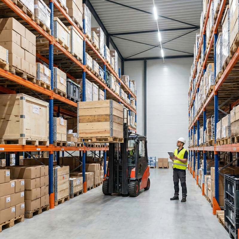 Stockage et solution d’entreposage