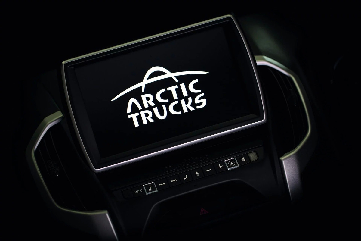 Isuzu D-Max Arctic Trucks Stealth (2)