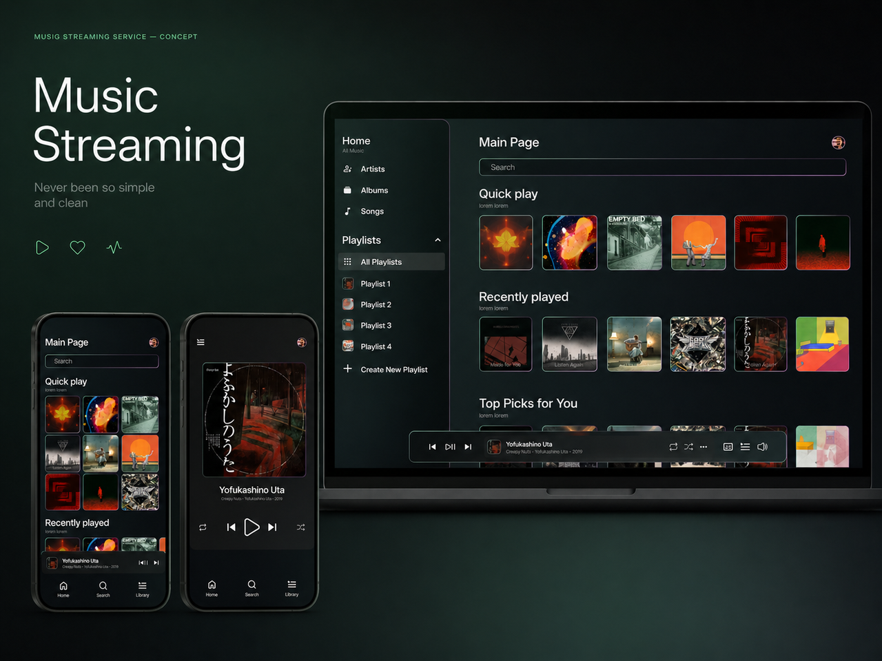 Music Streaming