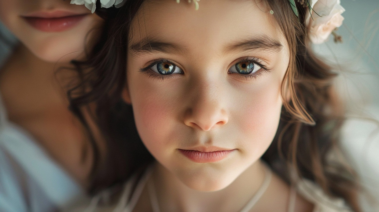 Семья на фотосессии